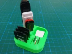 Memory Cards Holder (SD,MicroSD,USB)