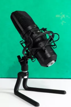 Microphone / Ballhead stand