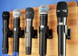 Microphone Clip Display Bracket