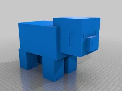 Minecraft Pig