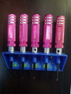 Mini Screwdriver Shelf