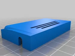Mini Skyhunter Wing VTX/RX Covers