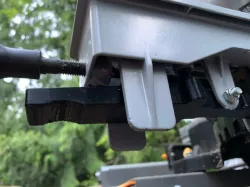 Miter Saw lock trigger for Harbor Freight 61970
