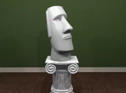 Moai Statue - Animal Crossing New Horizons! 