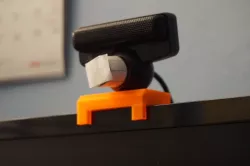 Modified ps3 eye mount