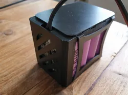 modular 18650 battery and bms holder 3S 4P