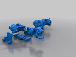 monster cannon - fantasy 