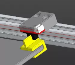 mount for optical endstop Creativity ELF
