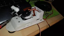 MPX Multiplex Twinstarx FPV pod remix for open.hd (wifibroadcast)