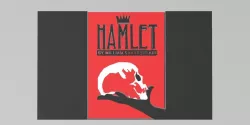 Multi-Material Hamlet Plaque
