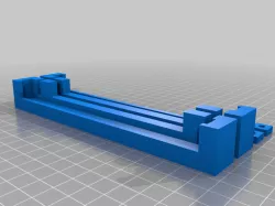 My CBedustomized Locking glass bed braces - FlashFarge Creator Pro
