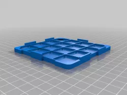 My CuGerrytomized Stackable Small Parts Tray ()