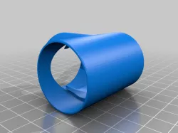 My Customized 3 Way Tee Pipe Connector - Customizer