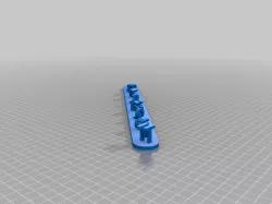 My Customized 3D Ambigramteonatanpunto