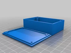 My Customized BattBoxct Box With Lid Screws