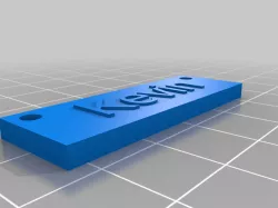 My Customized Custom Name Plate