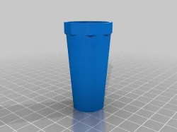 My Customized Flashlight Diffuser Cap