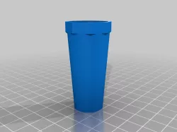 My Customized Flashlight Diffuser Cap