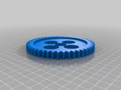My Customized Involute Spur Gear