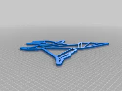 My Customized Origami Eagle (300 x 5 x 8 x 3.5 x 0.2 x yes)