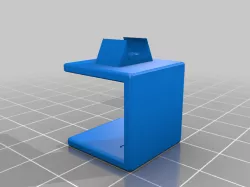 My Customized Parametric/ cNightstand clipord holder