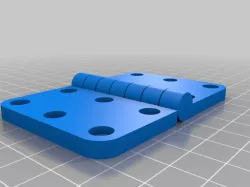 My Customized Parametric HingeHinge2