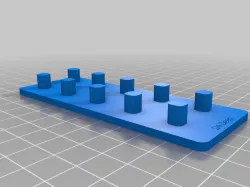 My Customized Parametric Socket 1/4 Deep