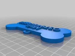 My Customized Pet Dog maiaag bone shaped (Lengthened)