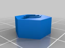 My Customized rc wheel hex / hub
