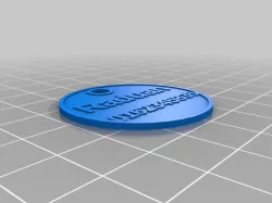 My Customized Round Dog Tag