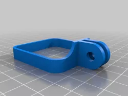 My Customized Simple GotestPro Mount Customizer (Modular Mounting System)
