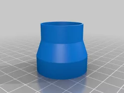 My Customized Simple Pipe Reducer -