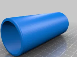 My Customized Straight Through Pipe Connector - Customizer 35mm 2