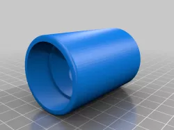 My Customized Straight Through Pipe Connector - Customizer 35mm