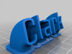 My Customized Sweeping Clarkplate