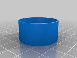 My Customized Tube Cap (32mm)