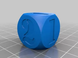 My Customized Ultimate configurable dice1-3Dice