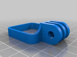 My Customizererd Simple GoPro Mount Customizer (Modular Mounting System)