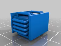 N Gauge Sub station transformer