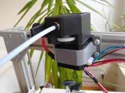 Nema17 Extruder Mount (2040 Extrusion)