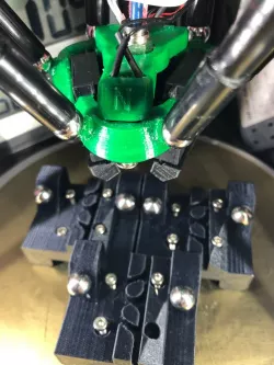 Neutron Effector with 2 blower cooling fans and auto probe