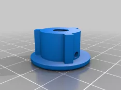NFD 2.50 Wheel hub for N20 gearmotor