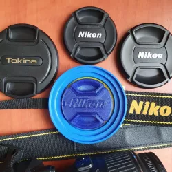 Nikon Universal Cap Holder Kit