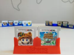 Nintendo DS 3DS Display Rack by Tcherno!