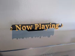 Now Playing Record Holder