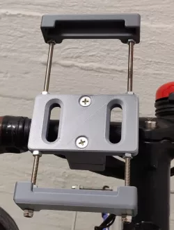 OnePlus 6 handlebar holder