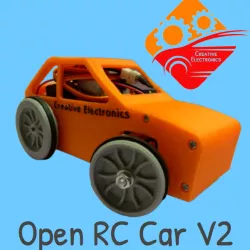 Open RC Car
