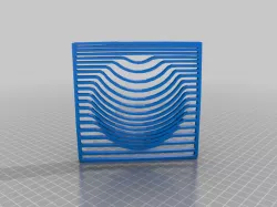optical Illusion - no supports