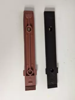 Packard Bell Disk Drive Rails