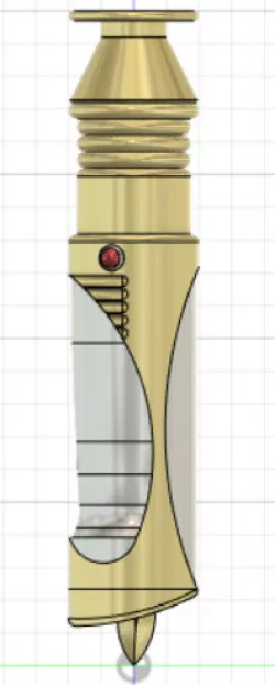 palpatine lightsaber 